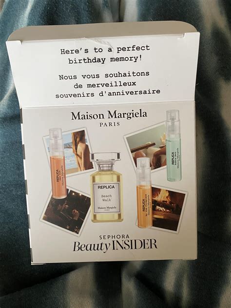 maison margiela sephora birthday gift.